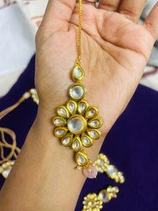 Heavy Kundan Jewellery Set