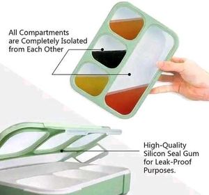 Partition Lunch Box