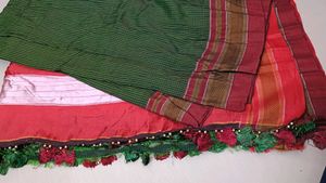 Traditional Pure Reshim Silk Blend Ikat Saree