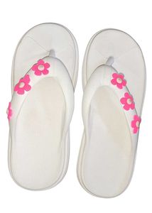Floral Flip Flops