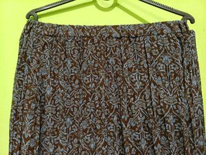 Layered Floral Skirt