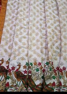 Peacock Saree