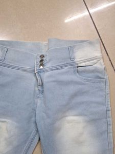 Straight Denim Jeans