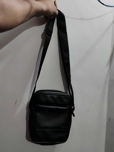 Black Sling Bag (For Travel and Outdoor)
