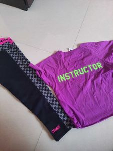 Zumba Wear Legging T Shirt