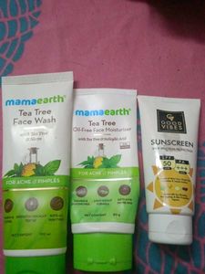 Good Vibes Sunscreen Spf50++And Freebie Face Wash