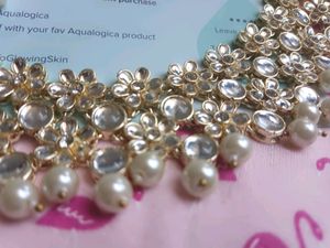 Zaveri Perals 🌼 Lil Floral Gerogeous Neckset