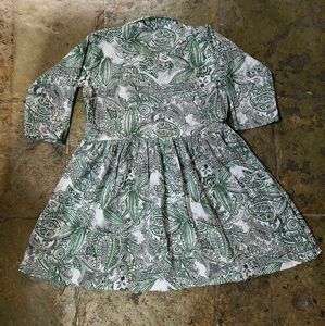 Green Paisley Print Co-ord Set