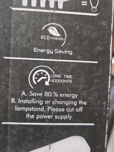 45w Fan LED Tube Light