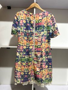Colorful Geometric Dress