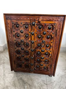 *ANTIQUE SANGWAN* Brand New 2 Pcs Side Unit