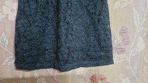 Chic Black Lace Top