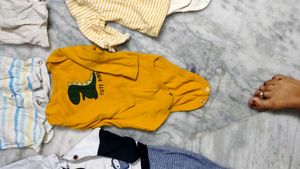 Baby Onesie Bundle - 6 Pieces
