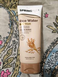 pack of 2, Rice face wash &amp; serum