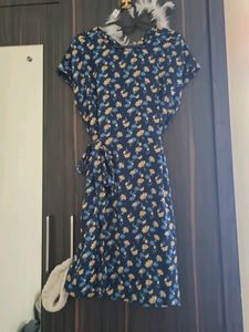 Floral Print Dress