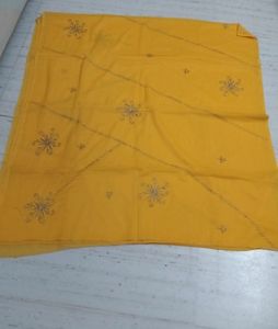 Saree Yellow