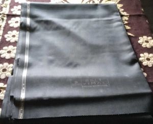 Unstitched Grey Fabric