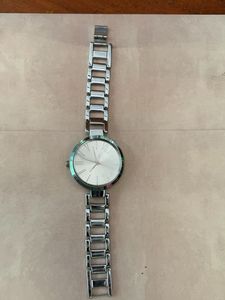 Silver Watch