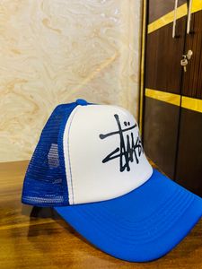 Stussy Big Basic Trucker Cap
