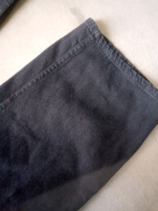 Wide Leg Flared Jeans