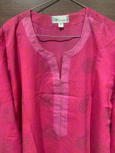 Motif Printed Kurta