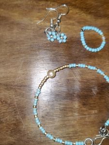Beaded Jewellery Set