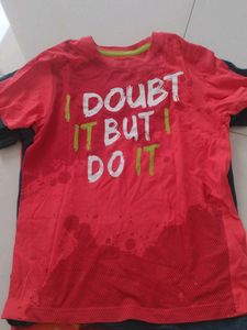 Set Of 3 T Shirt For 9-10 Years