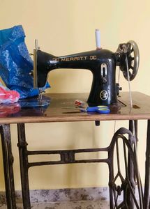 Vintage Merritt Sewing Machine