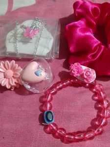 Pink Accessory Bundle