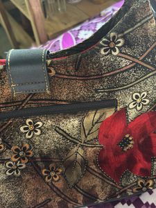 Floral Handbag