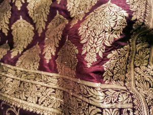 Hyderabadi Banarasi Silk Saree