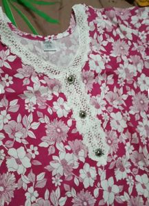 Floral Print Salwar Suit