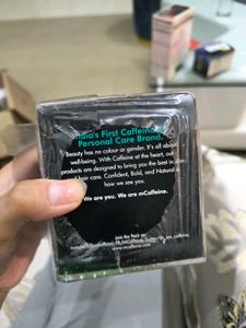 mCaffeine Body Scrub