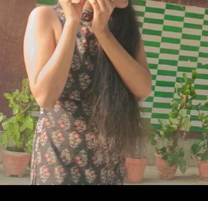 Floral Print Kurta Pant