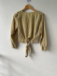 Mustard Yellow Top