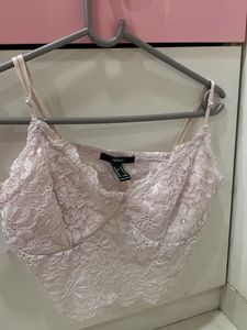 Sexy Lace Tank Bralette Top
