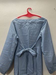 Striped Long Sleeve Top