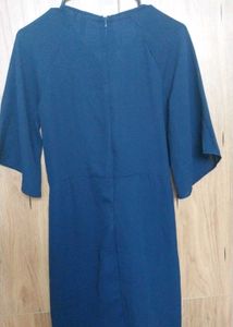 Chic Navy Blue Dress