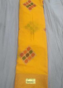 Yellow Occasional, Ethnic Party Wear Saree