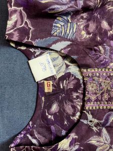 Purple Kurti