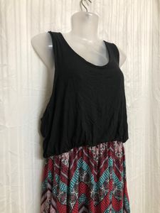 Bobbie &amp; Brooks Multi Colour Maxi Dress