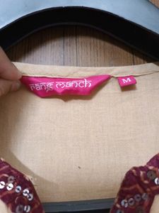 Rangmanch kurti