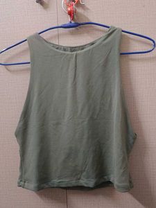 Green Tank Top