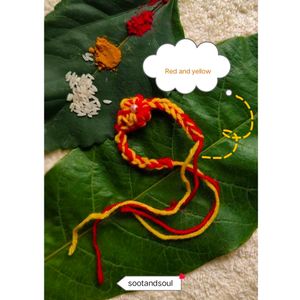 Handmade Crochet Rakhi