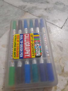 Oil Pastels And Sketch Pens ,game