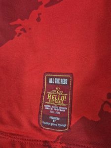 All The Red South Korea 2009-2010 Jerse