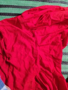 Red Salwar