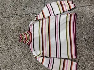 Striped Long Sleeve Top