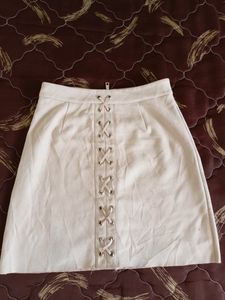 Beige Skirt