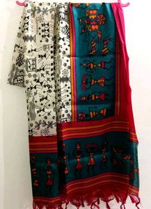 COMBO DUPATTA AND KURTI